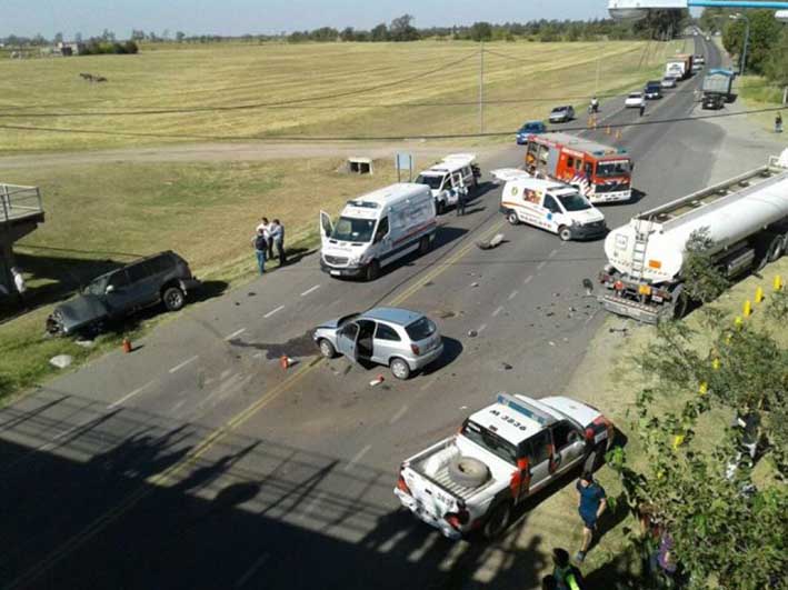 Murieron dos accidentados, tras varios días de agonía