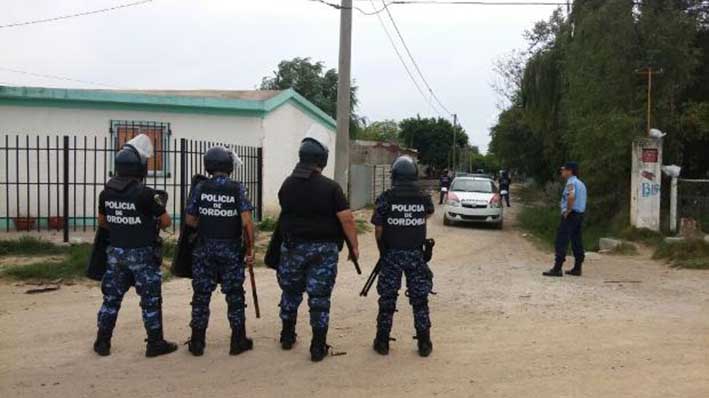 Las Varillas: descomunal enfrentamiento entre vecinos