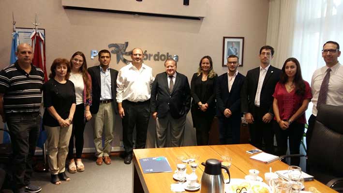 Previo al Villa María Exporta estrechan vínculos con Bolivia Previo al Villa María Exporta estrechan vínculos con Bolivia