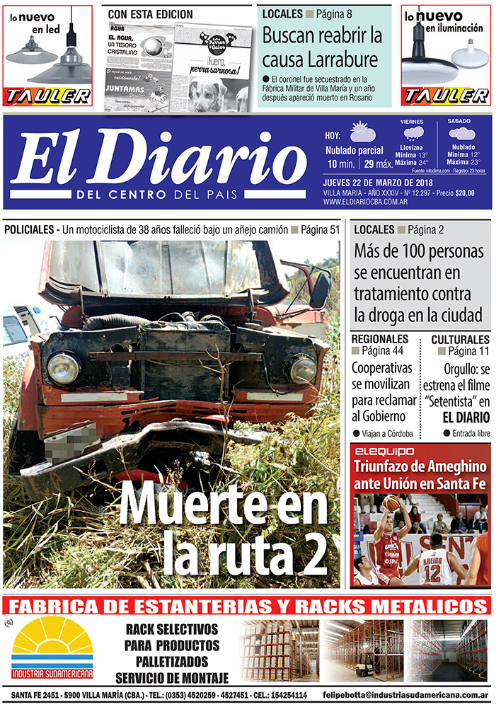 Tapa de papel 22/03/2018