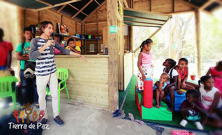 Tierra de Paz inauguró la tercera etnoludoteca en Latinoamérica