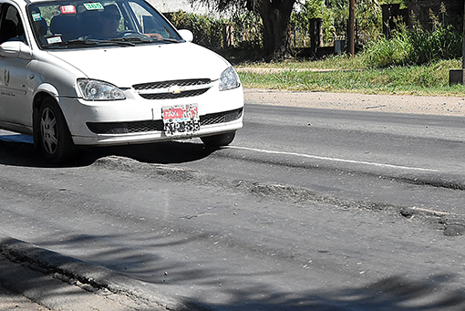 Asaltaron a taxista