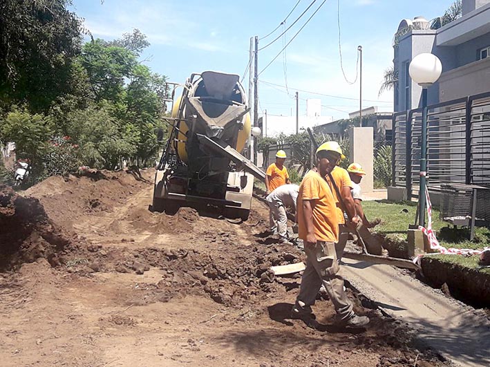 Para continuar trabajos, solicitan ayuda de la Provincia