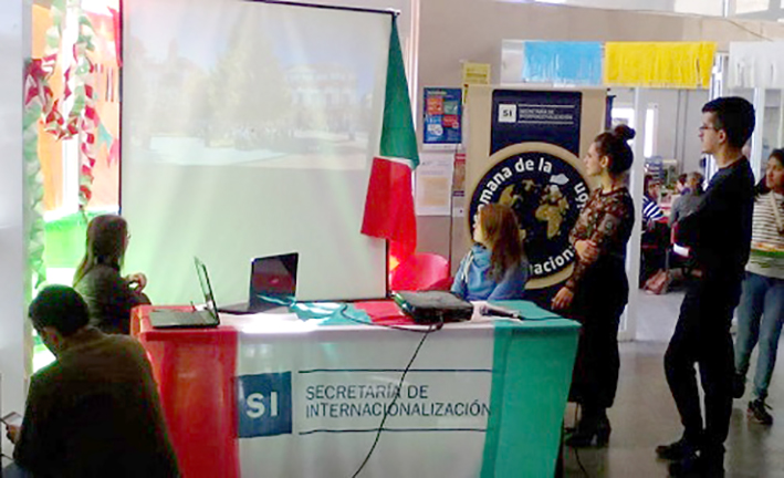 Disertarán sobre la experiencia internacional en la vida académica Disertarán sobre la experiencia internacional en la vida académica