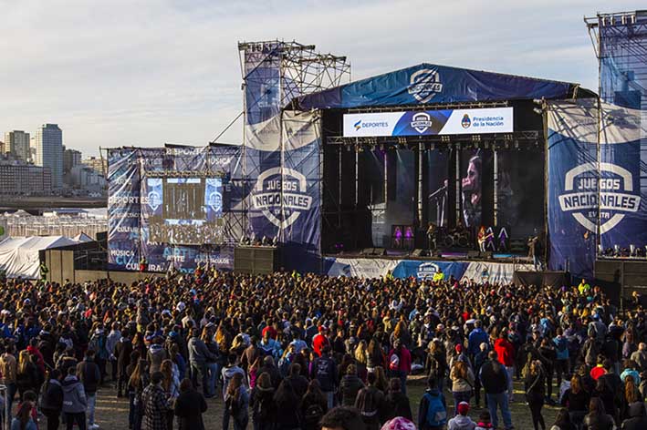 “Vamos las bandas”: una posibilidad para que los músicos jóvenes actúen y graben