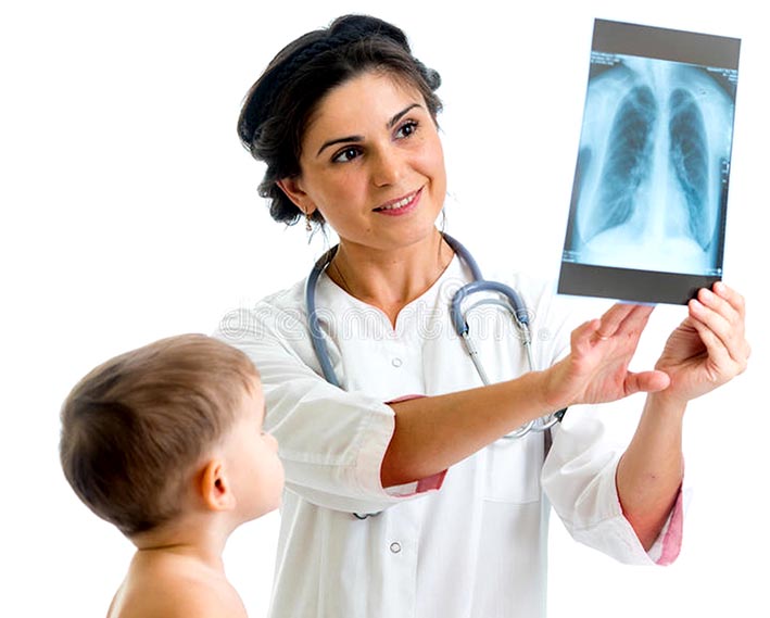 Reducir en lo posible el uso de rayos X en niños