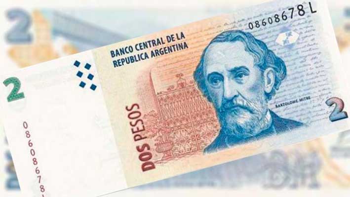 Del «Todo por 2 pesos» no quedarán ni los billetes