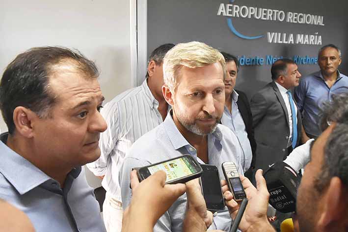 Frigerio pidió que los municipios alivien la presión tributaria