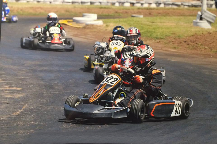 Julián Larrosa, Juan Vesprini y Juan Lavin fueron los campeones 2017 en Villa Nueva