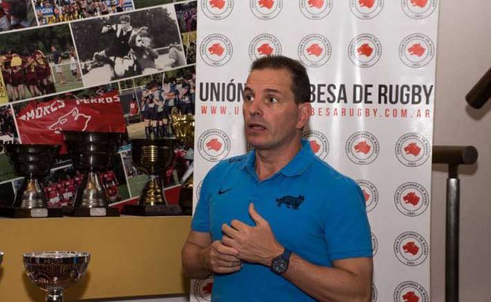 Rugby: curso de referís