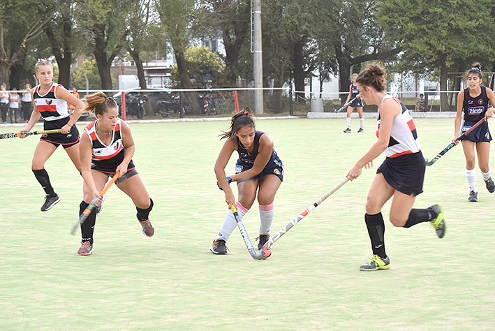 Hockey sobre césped: San Martín empató en el debut