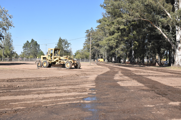 El nuevo Parque Pereira y Domínguez tendrá cinco canchas de básquet