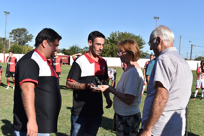 Guillermo «el Loco» Chiampo tuvo su merecido homenaje