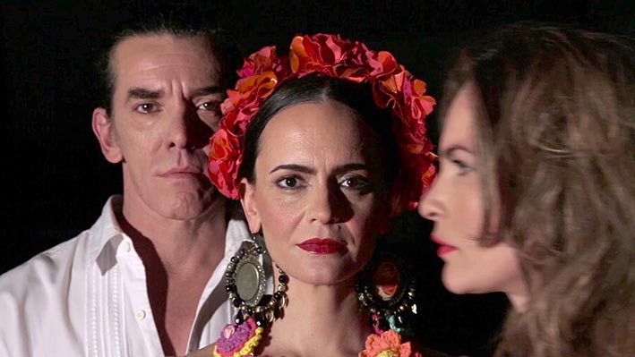 “Llevamos a escena tanto el amor como el dolor de Frida a Rivera”