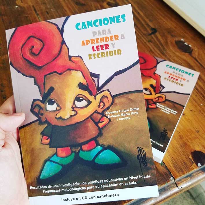 Presentarán el libro “Canciones para aprender a leer y escribir”