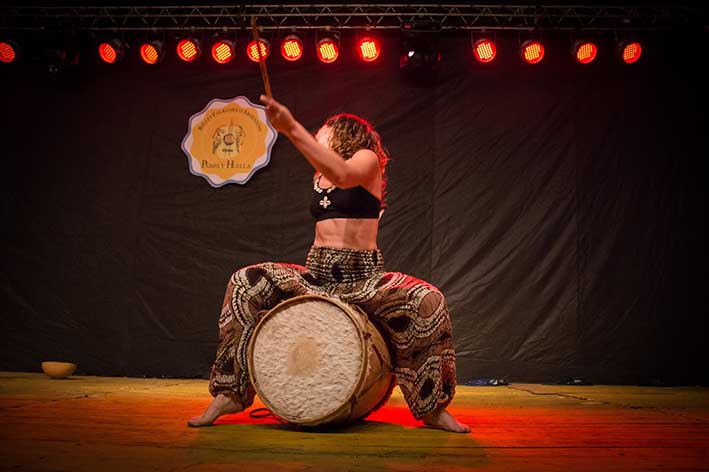 Taller de danza africana