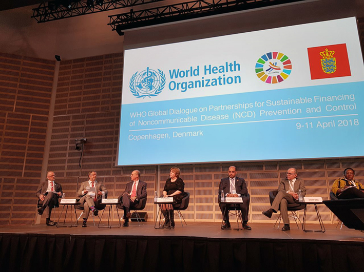 Argentina participó en foro para la prevención de enfermedades crónicas no transmisibles