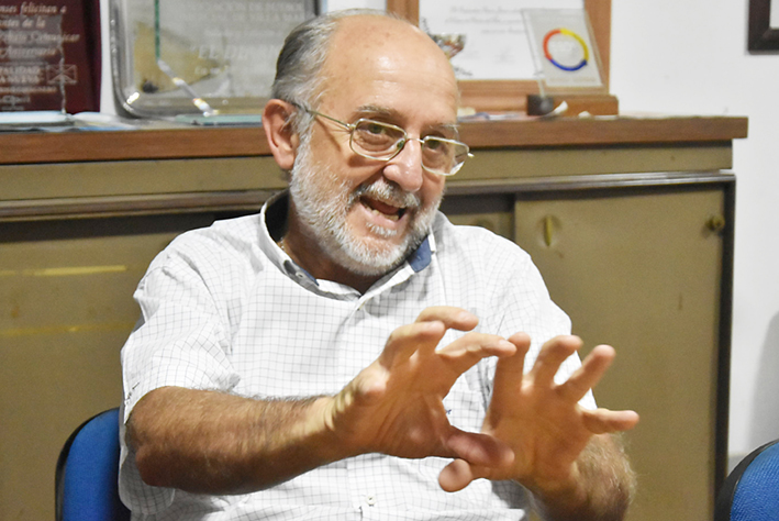 García Elorrio anunció que tendrá candidato a intendente en la ciudad