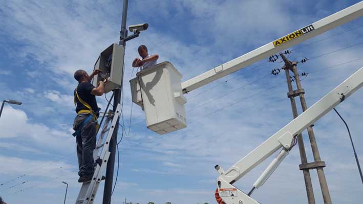 Villa Gran Hermano: se instalaron 100 de las 200 nuevas cámaras