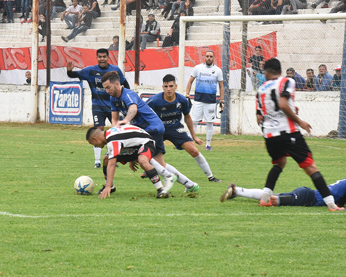 La revancha se jugará el domingo desde las 18