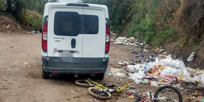 Un conductor ebrio embistió a dos chicos