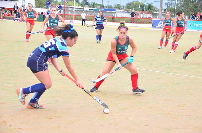 Goleada del Jockey  y derrota tricolor