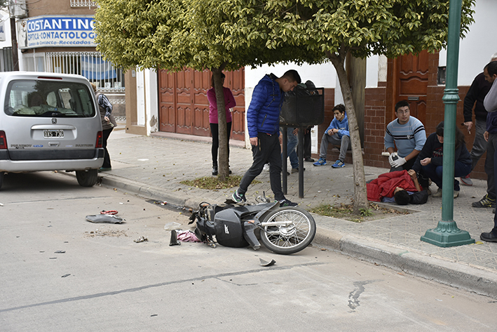 Casi el 80% de los siniestros es protagonizado por motociclistas