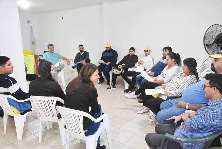 Afiliados y sus familias podrán terminar el secundario