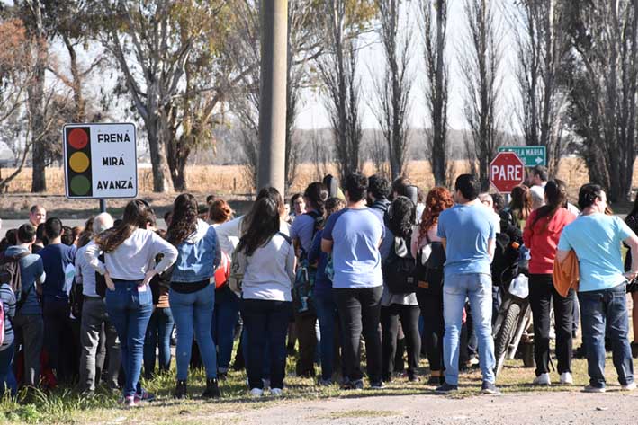 «Se olvidaron de la ruta 9 y Jauretche»