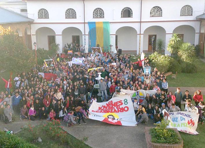 Presencia local en evento diocesano Presencia local en evento diocesano