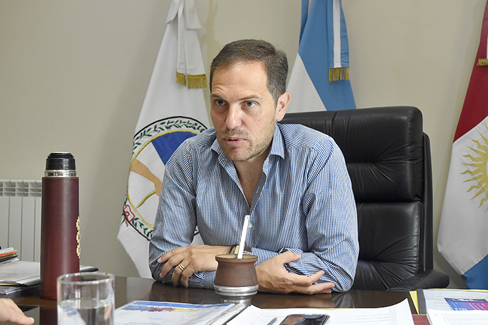 Martín Gill envió al Concejo un proyecto para prohibir el uso de glifosato en el ejido urbano