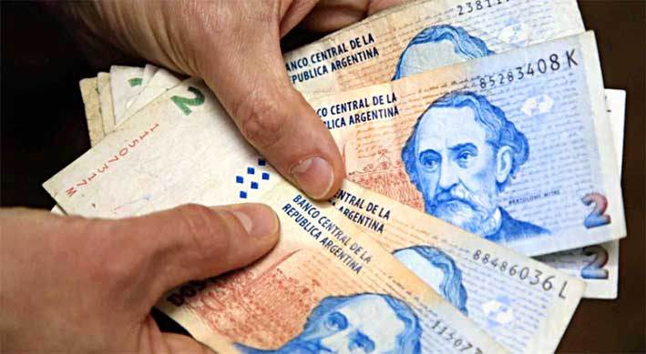 Billetes de $2: ahora al banco