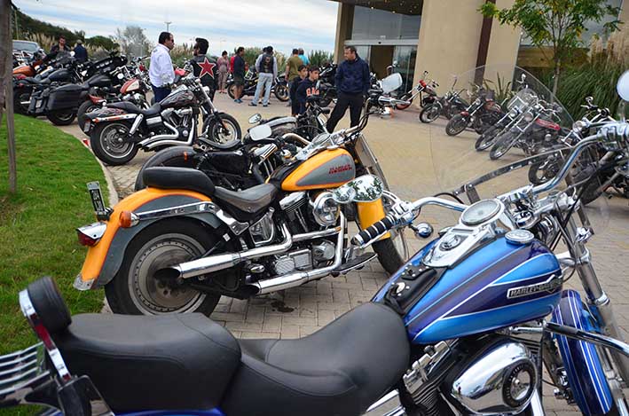 Con más de 350 inscriptos arranca el Encuentro de Harley Davidson