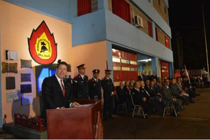 Bomberos celebró su 65º aniversario