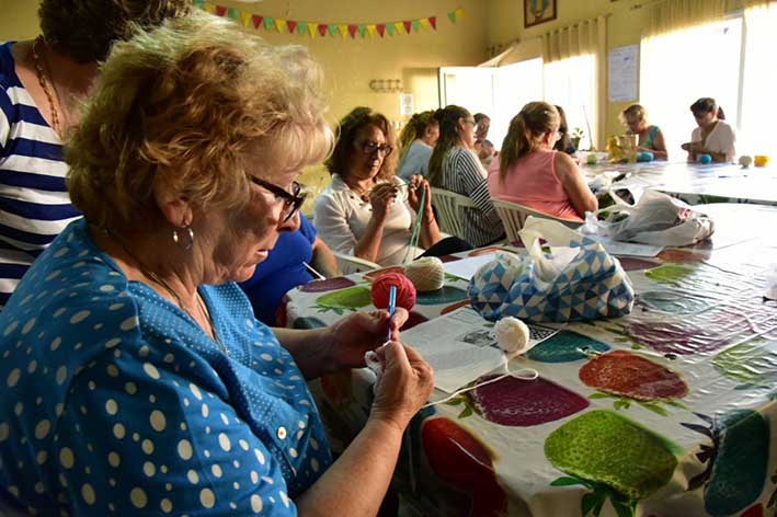 Aprender y cuidar la salud, motivaciones de los adultos mayores en los talleres municipales