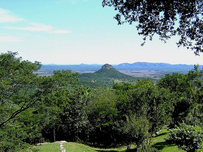 El verdadero encanto guaraní