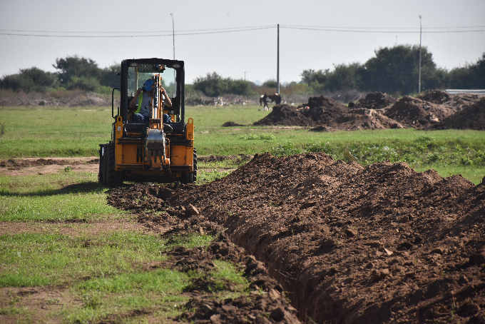 Inician tareas en el predio donde construirán las 37 viviendas