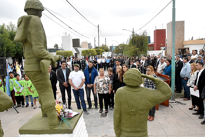 “Seguimos levantando compañeros caídos por el olvido”