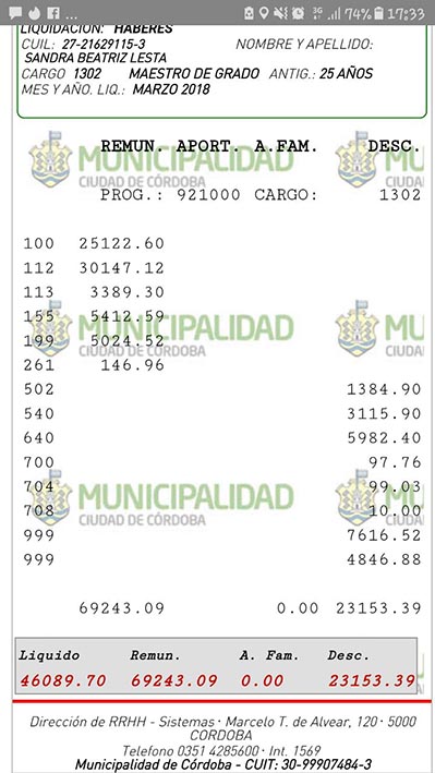 Municipales cobran hasta seis veces menos que en la capital