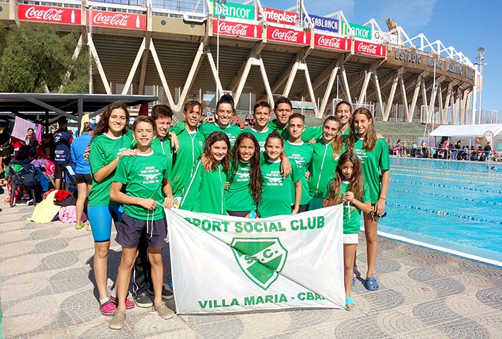 El equipo del Sport sobresalió en Córdoba