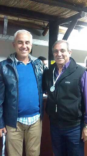 Dellamaggiore, campeón Dellamaggiore, campeón