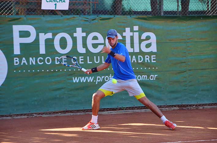 Jeremías Rocco festejó en el Sport