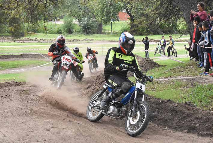 Luna-Gontero ganaron en Villa Nueva