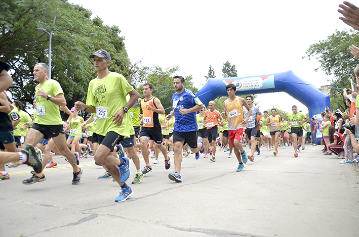 Maratón de la UNVM: Ya son cerca de 500 los inscriptos