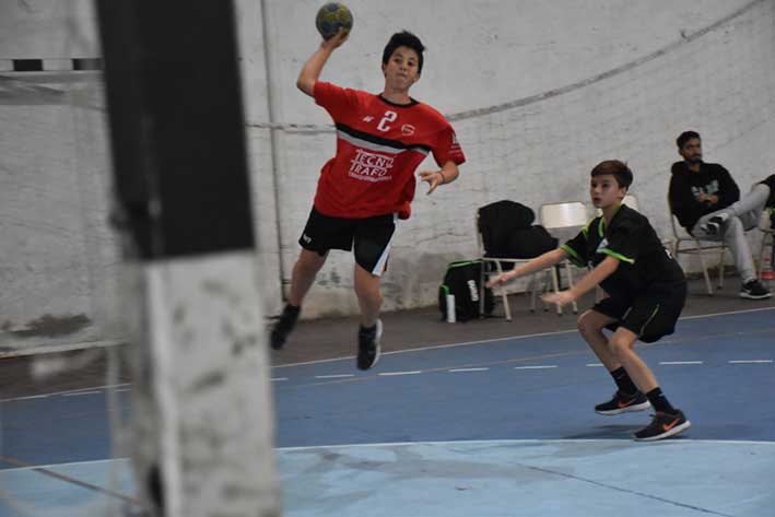 Handball: una segunda fecha con buenas y malas
