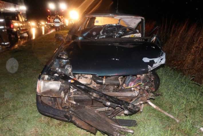 Un automovilista perdió la vida al chocar de frente con un camión