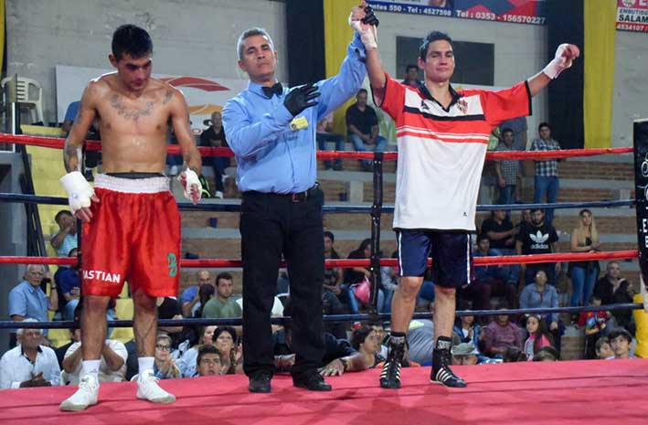 Boxeo I: victorias de Joaquín Avalos y Santiago Prado