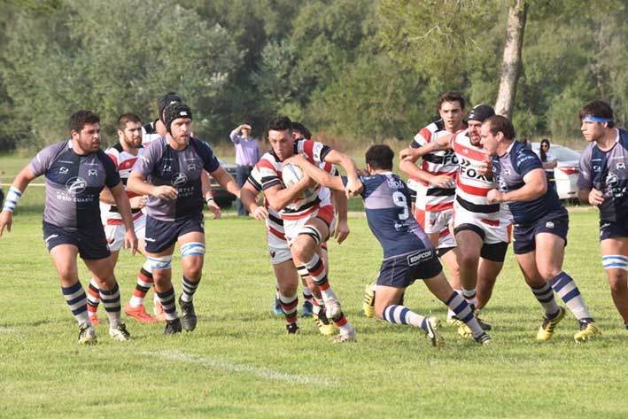 Rugby: Urú se quedó con un triunfo inmerecido