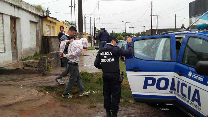 Detenidos por cuatro robos