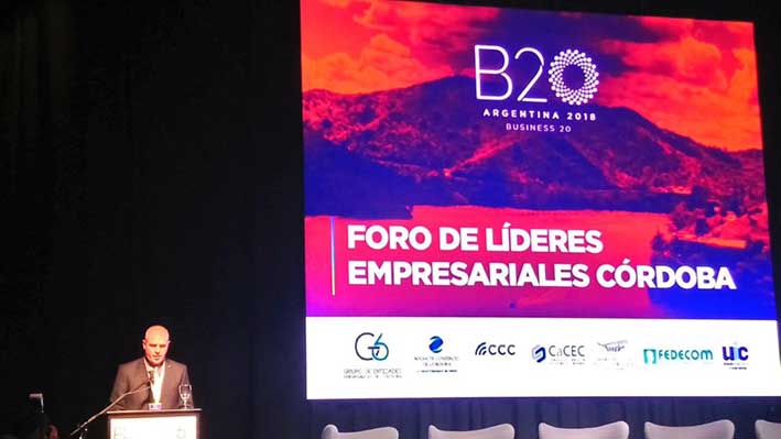 Presencia local en reconocido foro de líderes empresariales